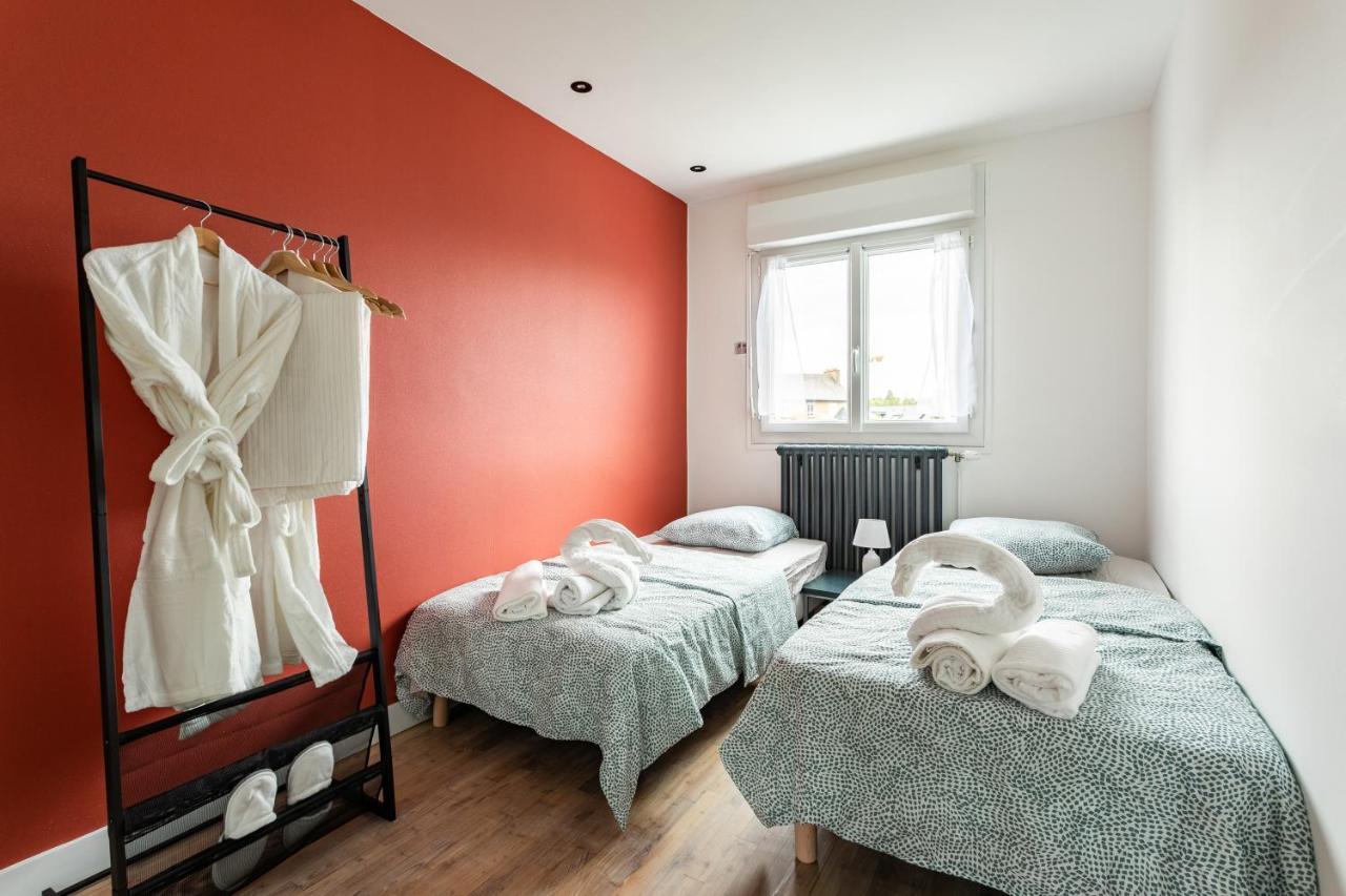Appartement Le Mouezy à Rennes Extérieur photo