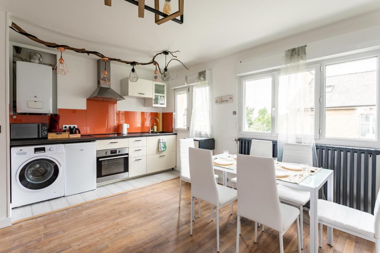 Appartement Le Mouezy à Rennes Extérieur photo