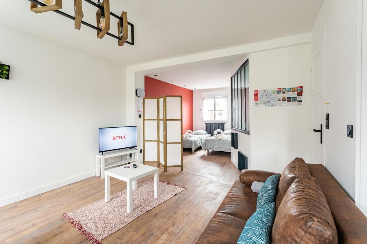 Appartement Le Mouezy à Rennes Extérieur photo