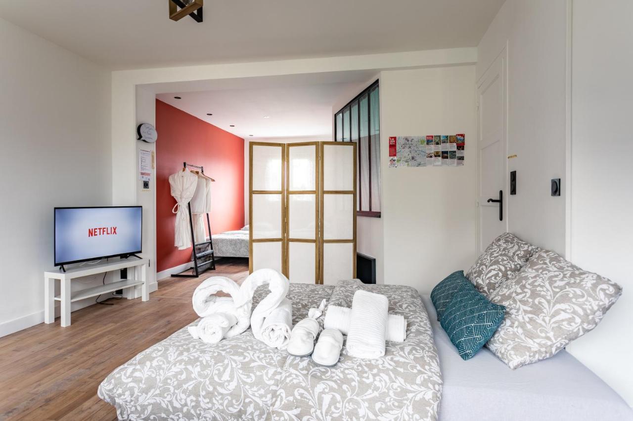 Appartement Le Mouezy à Rennes Extérieur photo